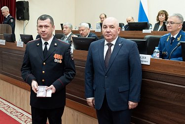 Сергей Грачев: «Сотрудники органов внутренних дел региона выполняют свою работу честно и профессионально»